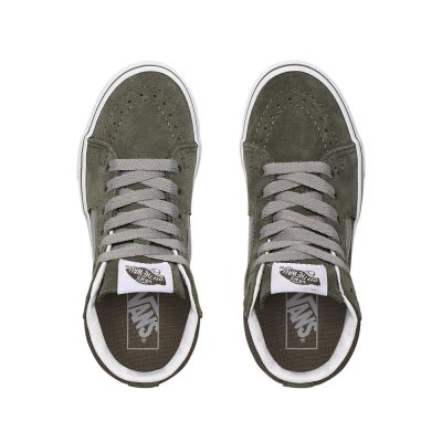 Vans Sk8-Hi - Çocuk Bilekli Ayakkabı (Mor Koyu Gri)